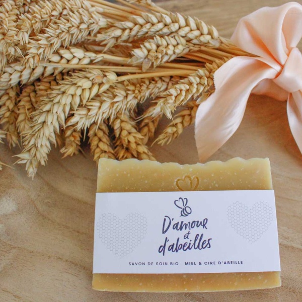 Savon de soin - Mon rucher d’amoureux