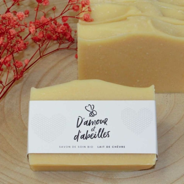 Savon/masque de soin - La vie est belle