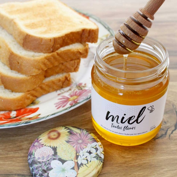 Miel toutes fleurs (été)