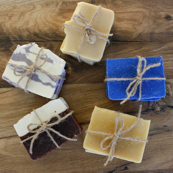 Les savons anti-gaspi