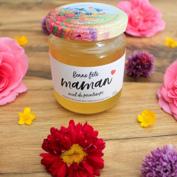 Miel personnalisé - 250g
