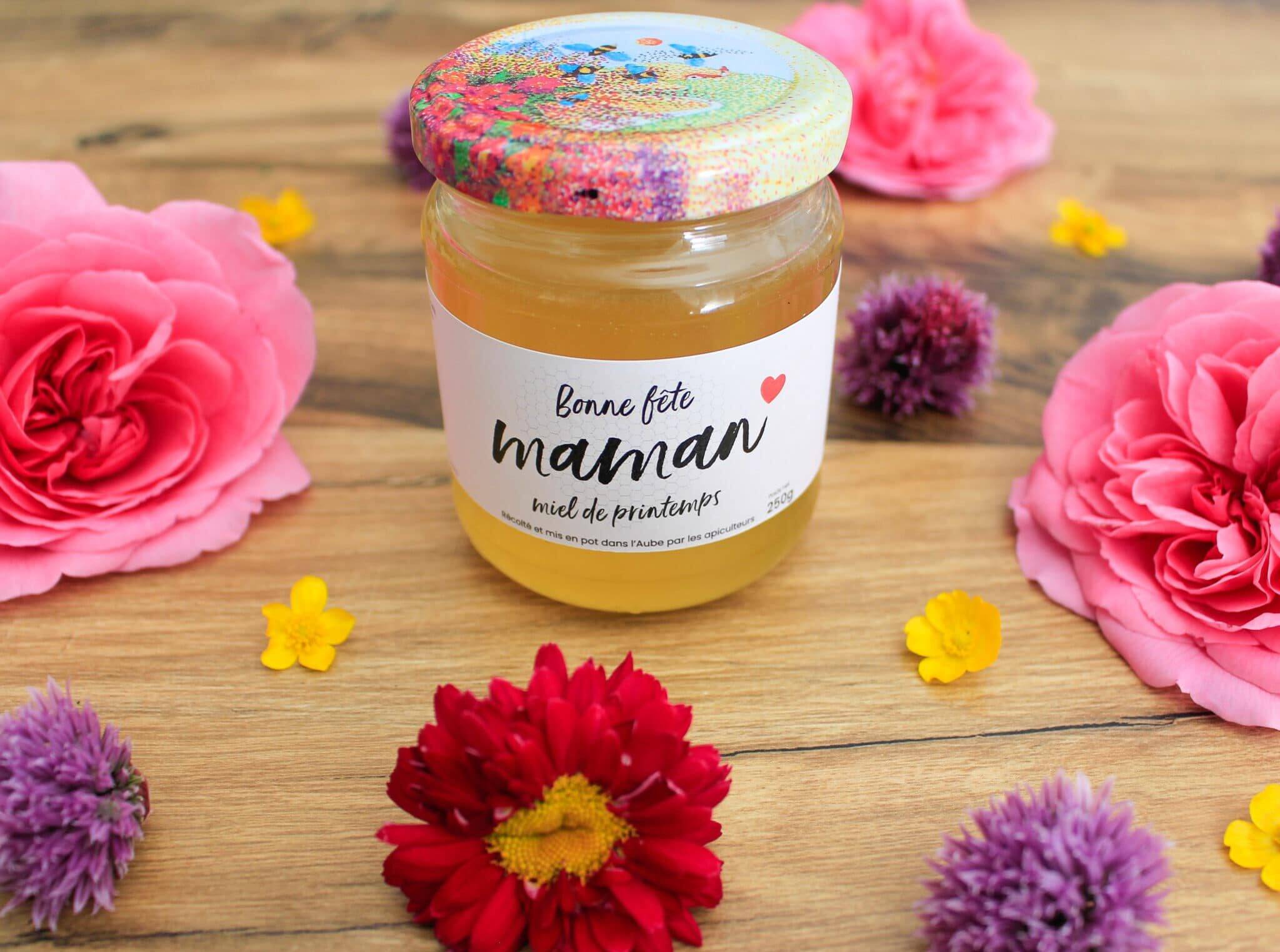 Miel personnalisé - 250g