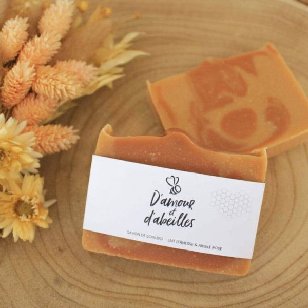 Savon/masque de soin - Jardin d'Eden