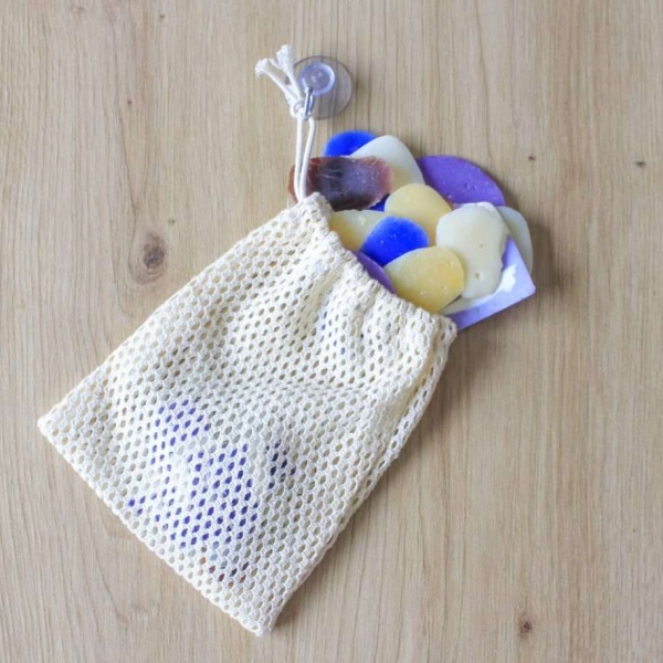 Filet anti-gaspi chutes de savons