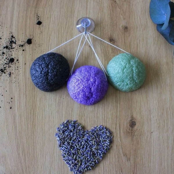 Eponge Konjac visage