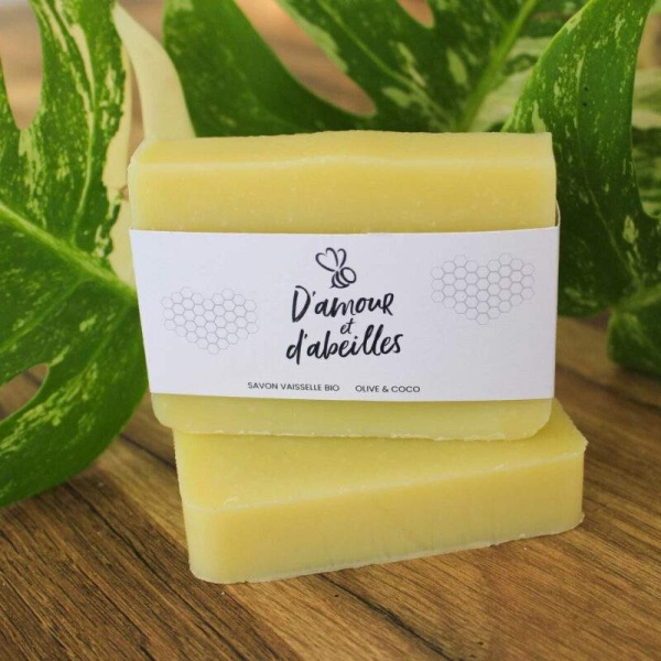 Savon - Vaisselle et mains