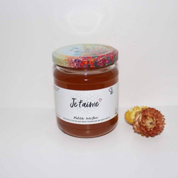 Miel personnalisé - 250g