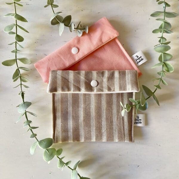 Pochette à savon imperméable