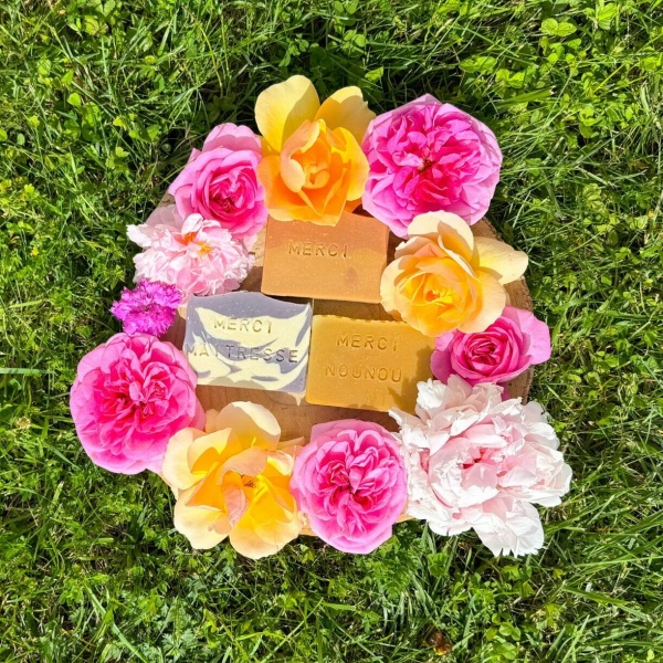 Savons de soin "Merci"