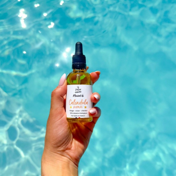 Macérat de calendula Monoï (édition limitée)