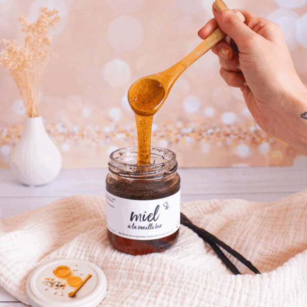 Miel à la vanille bio