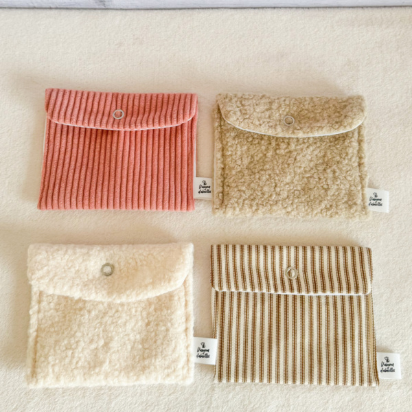 Pochette à savon imperméable