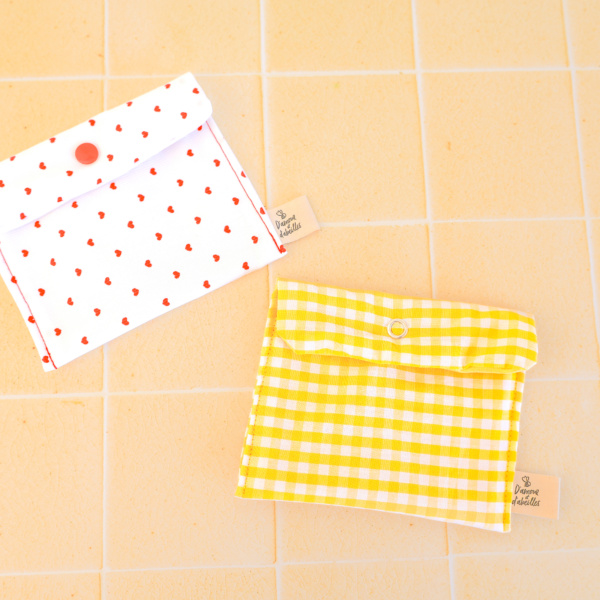 Pochette à savon imperméable